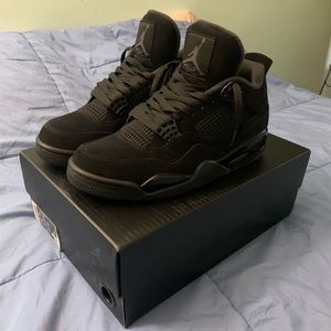 Jordan 4 Retro “Black Cat”